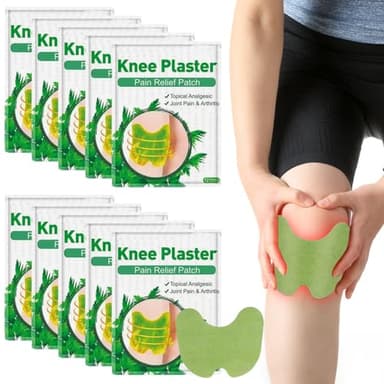Foreverup Pain Relief Patch, 120 Stück Schmerzlinderung Patch, Schmerzlinderungspflaster, Wellness Pain Relief Patches, Knie Schmerzpflaster für Knie, Nacken, Schulter, Rücken, Muskelkater