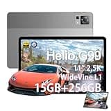 DOOGEE T30 PRO Tablet 11 Zoll, 2.5K Display Helio G99 Octa-Core 15GB RAM 256GB ROM (2TB TF) Tablet, 8580mAh/33W, Android Tablet, 20MP Dual SIM 4G LTE +5G WiFi Tablet PC Widevine L1