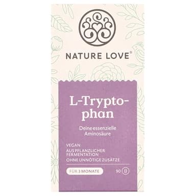 Nature Love L-Tryptophan, 90 Kapseln