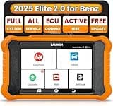 LAUNCH Creader Elite 2.0 OBD2 Diagnosegerät für Benz/für Maybach/für Sprinter die gleiche Funktion wie LAUNCH X431 diagnosegerät, 50+ Reset-Funktion,aktiver Test,ECU-Codierung