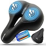 NEXTCOVER® Fahrradsattel für Damen & Herren mit [Airflow] Ergonomie für maximalen Fahrkomfort I Fahrrad Sattel mit optimaler Luftzirkulation I Fahrradsattel herren bequem I Fahrradsattel Damen bequem