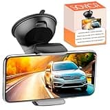 Handyhalterung Auto saugnapf armaturenbrett windschutzscheibe 360º drehbar Horizontale und vertikale Positionierung Universelle Einstellung Kompatibel mit Smartphones bis zu 7,6"