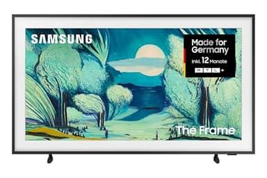 Samsung The Frame LS03F 4K QLED 43 Zoll (108 cm) UHD Fernseher, Modern Frame Design, NQ4 AI Gen2 Prozessor, Art Mode, Artful Picture Quality, One Connect Kabel, Samsung Vision AI Smart TV