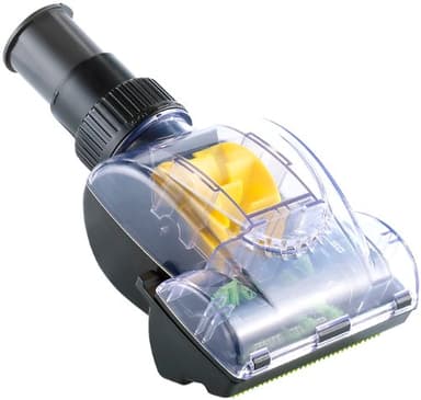 Sichler Haushaltsgeräte Turbobürste: Tierhaarentferner-Bürstenaufsatz für alle Staubsauger (Tierhaarbürste Staubsauger, Staubsaugerdüse Tierhaare, Handstaubsauger)