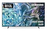 Samsung QLED Q60D Fernseher 65 Zoll, TV mit Quantum Prozessor Lite 4K, 100% Farbvolumen, 4K Upscaling, Tizen OS, Smart TV, GQ65Q60DAUXZG, Deutsches Modell [2024]