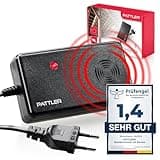 PATTLER ® Marderschreck Auto mit Stecker - für 60m². Marderschreck für Dachboden, Haus, Garten, Garage. Anschluss an Steckdose. Marderabwehr Dachboden mit Ultraschall.