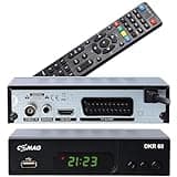 COMAG DKR 60 HD digitaler Full HD Kabel-Receiver (PVR Ready, HDTV, DVB-C, Time Shift-Funktion, HDMI, SCART, USB 2.0) schwarz