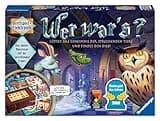 Ravensburger Kinderspiel 21854 - Wer War's, Gesellschafts- und Familienspiel, für Kinder und Erwachsene, Kinderspiel des Jahres, Kinderspiel ab 6 Jahren, für 2-4 Spieler - Ostergeschenke für Kinder
