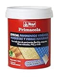 Rayt 555-09 Primacola C-15 Acrylkleber speziell für PVC, Vinylböden, Teppichböden, Textil- und Naturfasern. Lösemittelfrei Einfache Anwendung mit Spachtel, 1 kg.