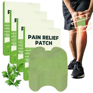 40 Stück Schmerzlinderung Pflaster Knie,Kniepflaster Gegen Arthrose,Pain Relief Patch Knie,Pflaster Knie,Schmerzpflaster Knie,Pain Relief Patch,Schmerzpflaster for Knee,Back,Muscle Soreness