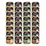 animonda Vom Feinsten Adult Vielfalt (32 x 100 g), Nassfutter für ausgewachsene Katzen, Katzenfutter ohne Getreide und Zucker, mit 100 % frischen, fleischlichen Zutaten