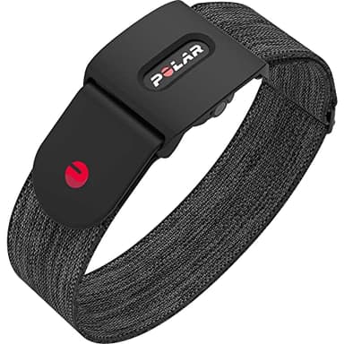 Polar Verity Sense – Armband mit optischem Pulsmesser – ANT+ Dual Bluetooth – Pulssensor für den Sport mit nur Einer Taste – Kompatibel mit Peloton, Endomondo, Zwift und Anderen