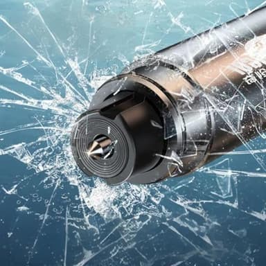 safe pro x auto,safe pro x auto,Safe Pro X Notfallhammer Auto mit Gurtenschneider - Scheibenbrecher für alle Fahrzeuge - Sicherheitshammer für Autoscheiben (kompatibel mit allen Fahrzeugtypen)