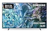 Samsung QLED 4K Q60D Fernseher 85 Zoll (214cm), TV mit Cloud-Gaming Hub, 60Hz HDR-Panel, 4K Upscaling, Tizen OS, AI Smart TV, Alexa, Knox Security, 3D Surround Sound & Q-Symphony [2024]