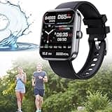 Sherum Trackpro 2.0 Watch Gl𝑢𝑐𝑜𝑠𝑒 M𝑜𝑛it𝑜𝑟, Medicare Smartwatch Mit Bl𝑢tz𝑢ck𝑒r𝑚𝑒𝑠𝑠𝑢𝑛𝑔 - Watch Shirem Track Pro 2.0 with bl𝑜𝑜d gl𝑢cose 𝑚𝑜n𝑖t𝑜r𝑖ng -Shiroz ENNEA0040726,Schwarz