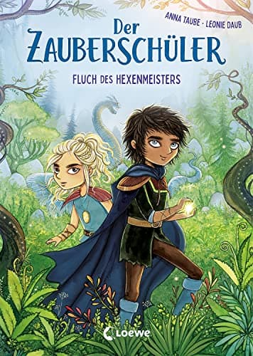 Der Zauberschüler (Band 1) - Fluch des Hexenmeisters: Coole Fantasy-Abenteuer für Erstleser ab 7 Jahren