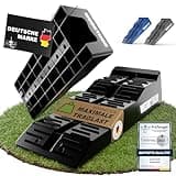 WERKTHOR Auffahrkeile für Wohnmobil - [2er Set] Hochbelastbare Auffahrkeile für maximalen Halt [<5t] - Auffahrkeile für Wohnwagen Wohnmobil & Anhänger - Keile für jeden Untergrund
