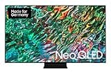 Samsung Neo QLED 4K QN90B 85 Zoll Fernseher (GQ85QN90BATXZG, Deutsches Modell), Quantum HDR 2000, Neo Quantum Prozessor 4K, Dolby Atmos, Smart TV [2022]