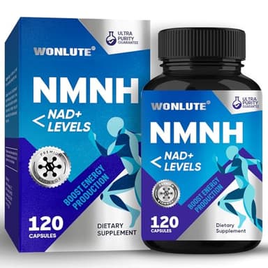 NMNH 1000MG Kapseln Hochdosiert，NAD⁺ Aktivator｜Anti-Aging｜120 vegane Kapseln zur täglichen Vitalitätssteigerung