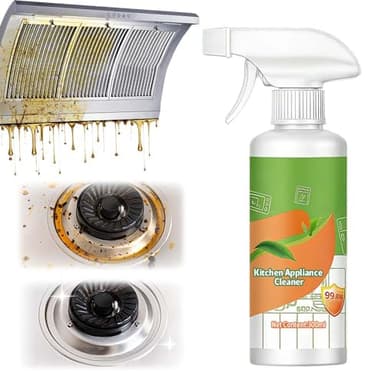 Multifunktionaler Kraftreiniger für die Küche, 2026 Neuest fettlöser zum Entfernen von Fett und Verkrustungen in der Küche, Multifunktionales Reinigerspray für Haushalt & Kücher (1, 300ML)