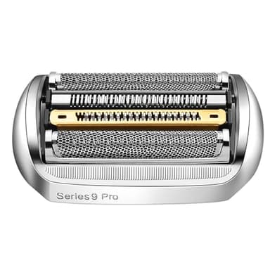 Elektrischer Scherkopf für Braun Serie 9,94M Kompatibel Mit Braun Series 9 Scherkopf,Silbrig Series 9 Elektrorasierkopf Ersatzteil geeignet,für Serie 9/9 Pro 9517s 9527s 9525s 9515s 9485cc (94M)
