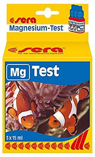sera 04714 Magnesium Test (Mg), Wassertest, misst zuverlässig und genau den Magnesiumgehalt im Meerwasser Aquarium