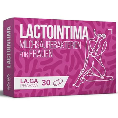 Milchsäurebakterien Scheide, Kulturen Komplex für Frauen. Vaginal Probiotics mit Lactobacillus Reuteri, Rhamnosus und Saccharomyces Boulardii. Kulturen Komplex fur Frauen, 30 Kapseln