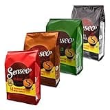 Senseo 48er Variation Monats Pack, Kaffeepads, 4 Sorten, 192 Pads / Portionen
