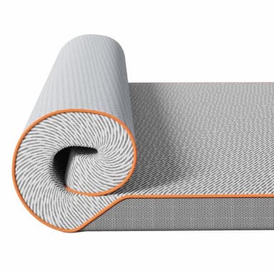 PERLECARE Topper 180x200cm - 7.5cm Höhe Hart Matratzentopper, H3 H4 Härtegrade Gel Kaltschaum mit Hochwertiger Matratzenbezug, Öko-TEX® Zertifiziert Matratzen Topper für Boxspringbett und Schlafsofa