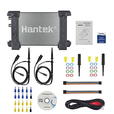 Hantek 6022BL digitales Oszilloskop mit USB-Anschluss, 2 Digital- und 16 Logik-Kanäle