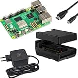 Raspberry Pi 5 8GB Profi-Kit | Argon Neo 5 M.2 NVMe PCIe Gehäuse | USB-C 27W Netzteil | Micro HDMI Kabel |Raspberry Pi 5 8GB RAM