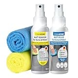 CLEANOFANT Matt Küchen- & Möbel-Pflegeset | Für matte Küchen- & Möbel-Oberflächen - Küchenpflege- & Möbelpflege-Set Mattlack Mattfolie