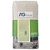 A&G-heute Min2C Pool Filtersand 25kg | Körnung 0,4-0,8 für Poolfilter Teichfilter Pumpe | Quarzsand für Sandfilteranlagen | Feuergetrocknet Natur | Hochwertig für kristallklares Poolwasser