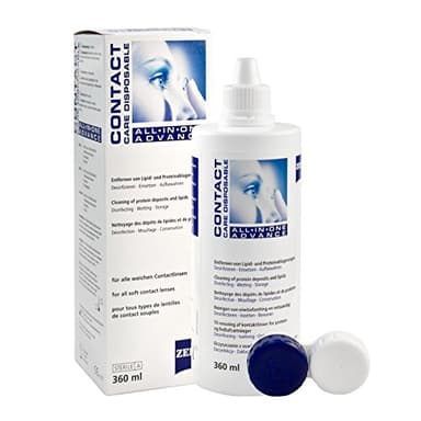 Zeiss All in One Advance ein top-bewährtes Produkt für die Kontaktlinsenpflege, 360 ml, 1er Pack (1 x 360 ml)