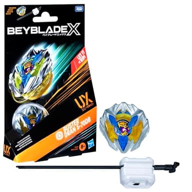 Hasbro Beyblade X Buster Dran 5-70DB UX Starter Pack Kreisel und Starter