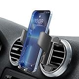 Handyhalterung Auto Runde Lüftung Mercedes-Benz AMG/GLA/GLB/GLC/GLE/GLS/GLK/smart 451 453 Mini-Cooper FIAT 500 Ibiza Geeignet für alle kreisförmigen Lüftungsschlitze Handy KFZ Halterungen