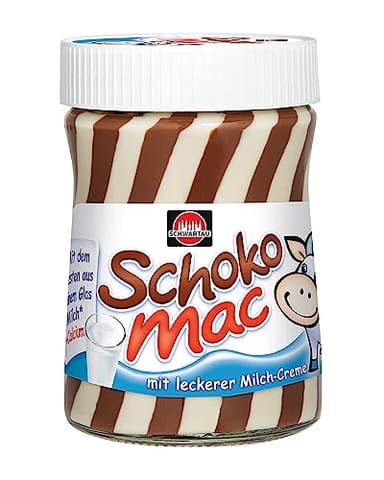 Schwartau SchokoMac, Schoko-Milch Aufstrich, 400g