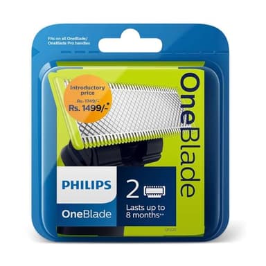 Philips oneblade altes Produkt, nicht kompatibel mit neuen Oneblades, 1pack