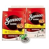 Senseo Pads Classic, Vorratspackung, 5 x 32 Getränke, 160 Kaffeepads