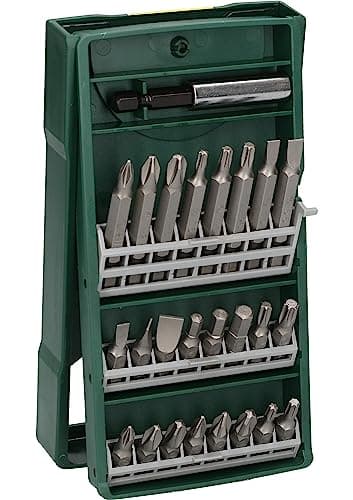 Bosch Accessories 25tlg. Mini-X-Line Schrauberbit-Set (PH-, PZ-, Hex-, T-, S-Bit, Zubehör Bohrschrauber und Schraubendreher) [Energieklasse A+]