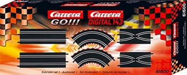Carrera - 20061600 20061600 Ausbauset 1 – Erweiterungsset für die GO!!!, GO!!! Plus oder DIGITAL 143 – Einfaches Wechseln der Spuren, 30.48 x 12.7 x 12.7 cm