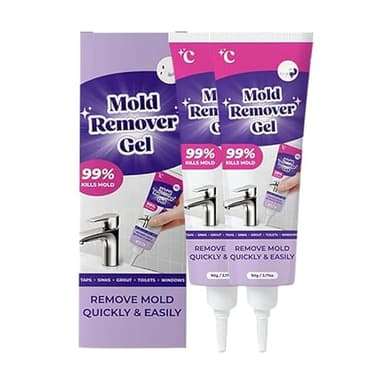 𝗠𝗼𝗹𝗱 Remover Gel 𝗦𝗰𝗵𝗶𝗺𝗺𝗲𝗹𝗲𝗻𝘁𝗳𝗲𝗿𝗻𝗲𝗿, 𝗠𝗼u𝗹𝗱 Remover Gel, Reinigungsgel 90g, 𝗦𝗰𝗵𝗶𝗺𝗺𝗲𝗹𝗲𝗻𝘁𝗳𝗲𝗿𝗻𝗲𝗿 Wand Bad für Fugen in Küche Wandreinigung Wall und Badezimmer 2PCs