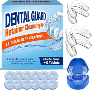 Knirscherschiene Für Nacht, Anti Schnarch Zahnschiene Knirschen, Effektiv Schnarchstopper Beisschiene Zähne Nacht für Reduziert zähneknirschen and Schnarchen