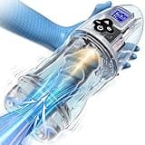 Elektrischer Masturbator Masturbieren für Männer mit 7 Saugmodi 10 Vibrationen Sex Spielzeug für die Männer Transparent 3D Taschenmuschi Blowjob Masturbatoren Penis Vibrator Trainer Pussy Sexspielzeug