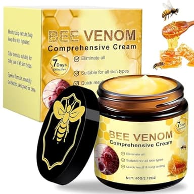 Bienengift Komplettcreme, Professionelle Bienengift Creme, Bienengiftsalbe, Bienengiftcreme für alle Hauttypen