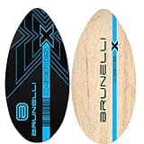 Brunelli Skimboard Holz Wellenbrett Surfbrett Surfboard 39" (99cm)