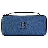 HORI Tragetasche für Nintendo Switch OLED-Modell (Blau) schlanke &robuste Schutzhülle mit Griff - Offiziell Lizenziert