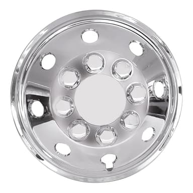CARPOINT 15" Zoll Radkappe Satz chrom 2210202 Radzierblenden Radblende