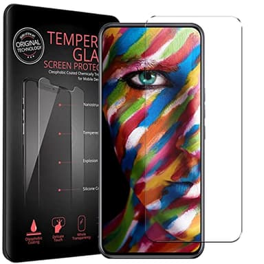 CoolGadget Display & Kamerafolie für ZTE Axon 20 2-in-1 Panzerglas Set, Front + Kameraglas, vollständiger Schutz, kompatibel mit ZTE Axon 20 (6,92 Zoll)