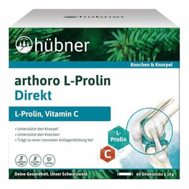 hübner Arthoro Arthrose Sticks 2 x 60St (Doppelpackung)